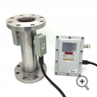 Moisture meter sensor for diesel oil emulsion control