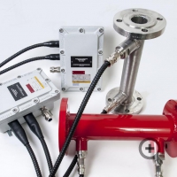 Components of the liquid material moisture meter