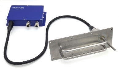 FIZEPR‑SW100.10.21 grain moisture meter with a sensor for rapid grain temperature measurement