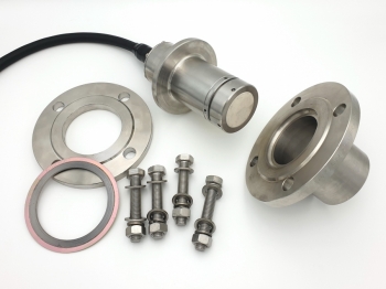 FIZEPR SW100.17.15 sensor with mounting kit for installation in a digester