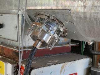 FIZEPR SW100.17.8 sensor in a mixer